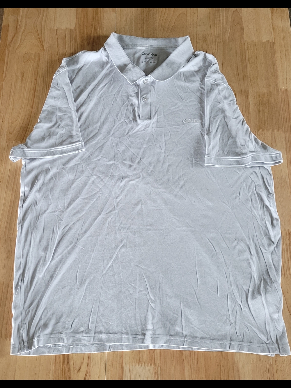 Calvin Klein Golf Shirt ~ XXL